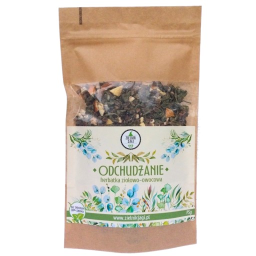 Jagi's Herbarium Bylinkovo-ovocný čaj CHUDNUTIE 75g