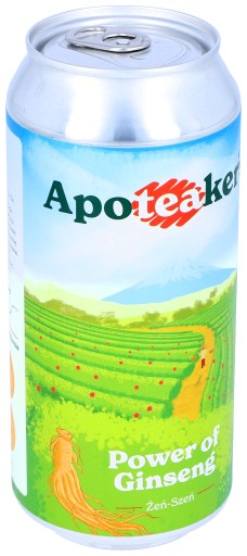 Osviežujúci čajový nápoj Apoteakers Power of Gisaeng 440 ml