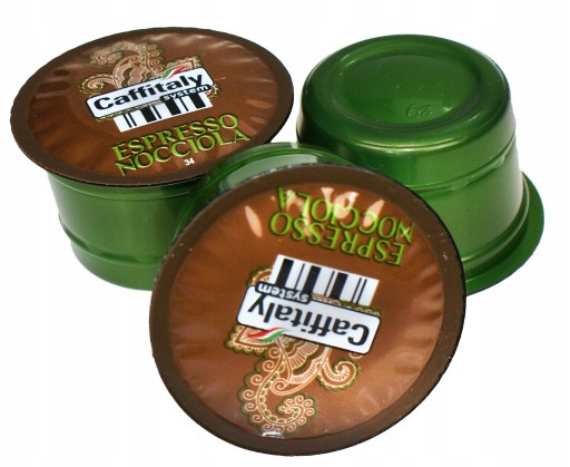 Kapsule Caffitaly pre Cafissimo* Espresso Nocciola