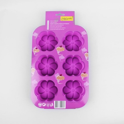 Silikónová forma na pečenie košíčkov