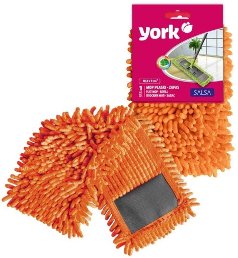 YORK náplň do MOP plochého mikrovlákna SALSA x2