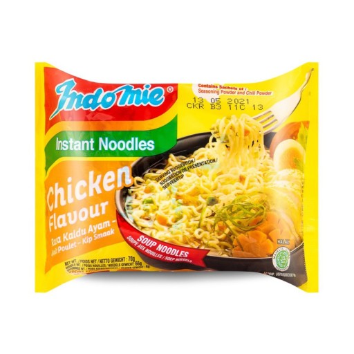 Polievka instantná s kuracou príchuťou 70g - Indomie