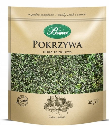 BIFIX BIOFIX bylinný čaj ŽIHĽAVA 40G