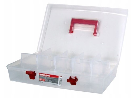 ORGANIZÁTOR S RÚČKOU, 5 PRIESTOROV, 245X150X85, PROLINE