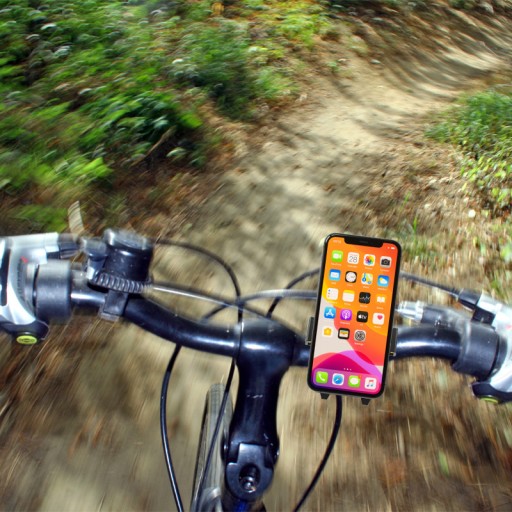 DRŽIAK NA BICYKEL NA TELEFÓN GPS MOTORKA NA BICYKEL GSM