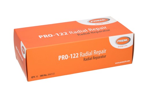 Radiálna opravná vložka 170x75 mm PREMA 1 ks.