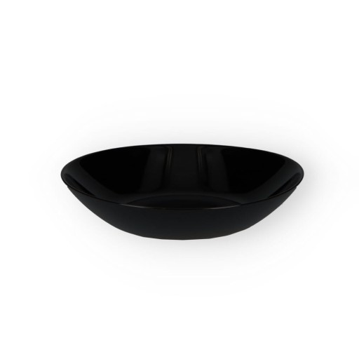 LUMINARC DIWALI BLACK tanier hlboký 20 cm