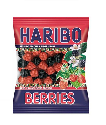 Bobule Haribo 175 g