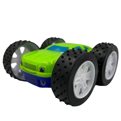 ODVOJSMERNÉ TERÉNNE AUTO OTOČNÉ PLASTOVÉ 10cm POHON 4x4 VÝKONNÝ 3+