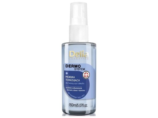 Tónovacia hmla DELIA Dermo System 150 ml
