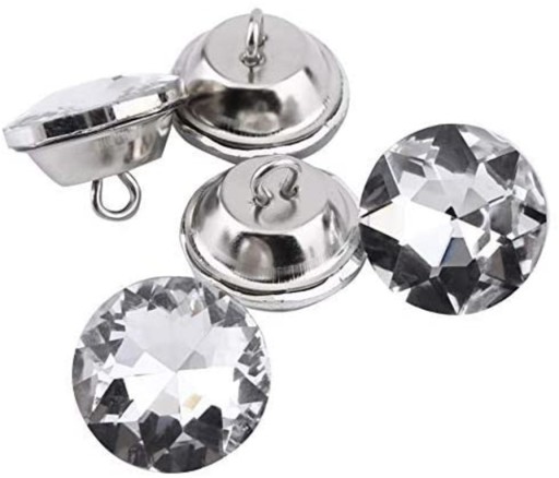 2* gombíky na krištáľové čalúnenie 18 mm (2st)