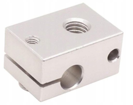 OHRIEVACÍ BLOK HLAVY E3D V6 PT-100 - VÝMENA