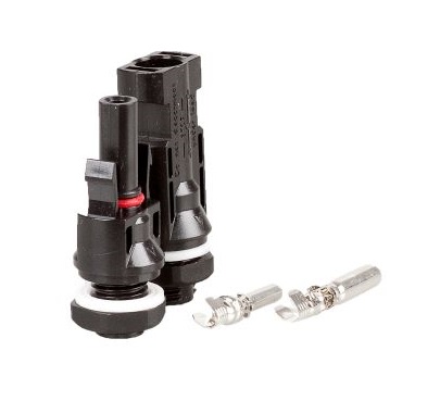 KONEKTOR MC4 KONEKTOR PRE 1000V DC + - ROZVÁDZKY