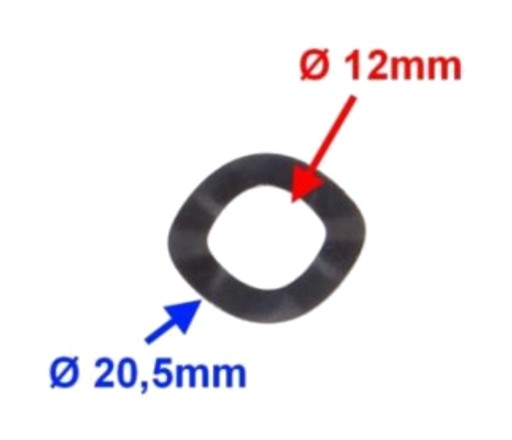 SHINERAY 125-10D 125 Podložka medzi pákami