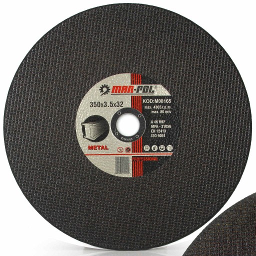Mar-Pol rezací kotúč na kov 350x3,5x32 mm