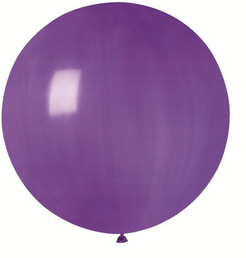 Balón G220 Obria lopta pastelovo fialová 75cm