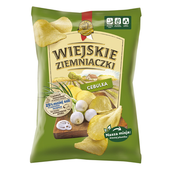 Lorenz Wiejskie Ziemniaczki Cibuľa 130g ..