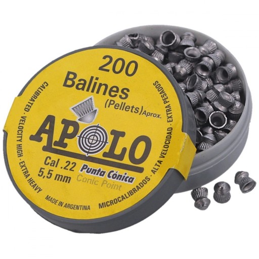 Apolo Conic Point pelety 5,5 mm, 200 ks (E11005)