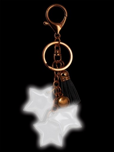 3M REFLEXNÝ PRÍvesok na kľúče STAR PIN