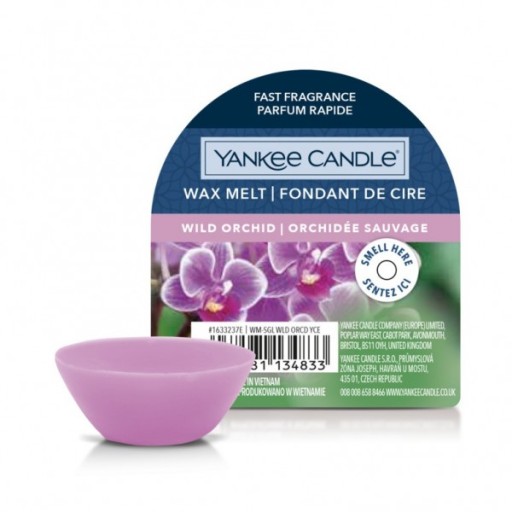 Wild Orchid - Yankee Candle - vonný vosk