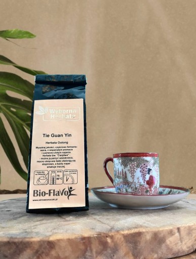 Tie Guan Yin čaj 100g Flavo oolong Fit