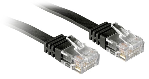LINDY 47522 CAT6 U/UTP 2M čierna