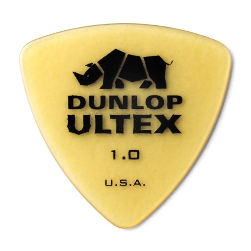 Trsátko gitarové DUNLOP ULTEX TRIANGLE - 1,00mm