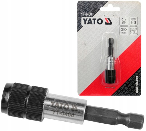 YATO RÝCHLOUPÍNACÍ DRŽIAK NÁSTROJA 1/4