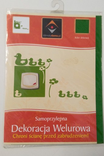 NÁLEPKA NA SPÍNAČ KONTAKTNÁ ZÁSUVKA PRE ZAMATOVÚ STENU MIX DIZAJNOV
