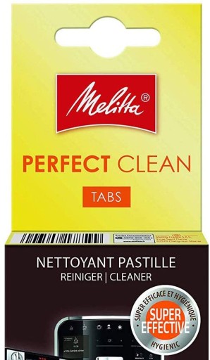 Čistiace tablety Melitta Latte Select F63/0-201