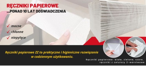 PAPIEROVÉ UTERÁKY ZZ skladané Papierové utierky