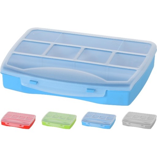 ORGANIZÁTOR ÚLOŽNÝ BOX 8 PRIHRÁDOK 4 KRUHY