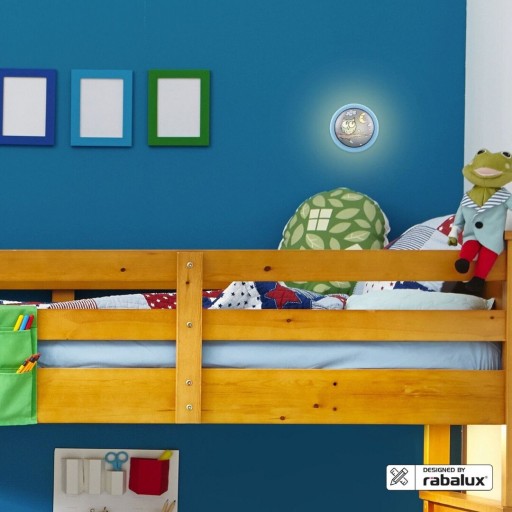 DOTYKOVÁ LAMPA LED SOVA MESIAC 4563