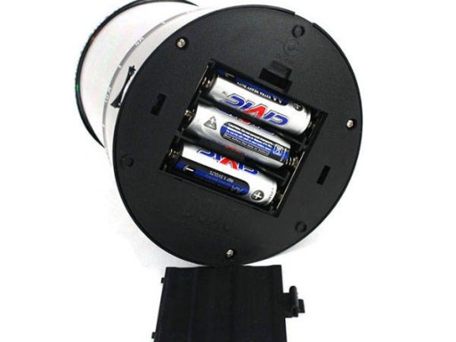 Projektorová lampa nočnej oblohy Star USB 230V
