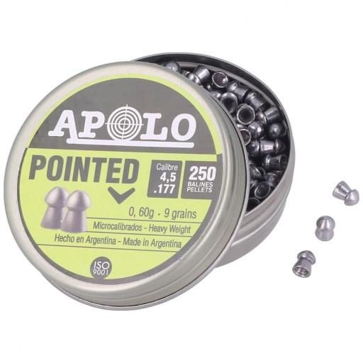 Granule Apolo Premium Pointed 4,52 mm E19102-2