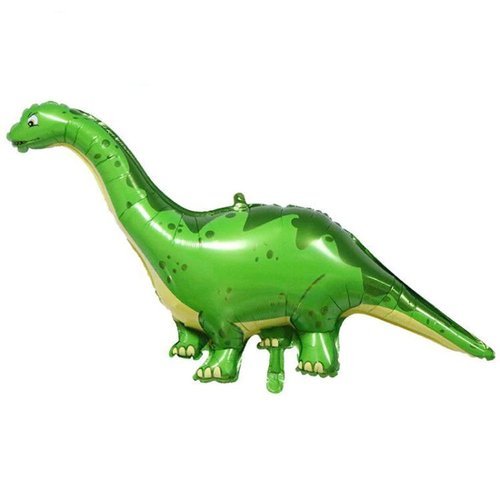 Sada fóliových balónov Dinosaurs pre hélium, 4 ks