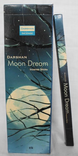 Indické vonné tyčinky Moon Dream, Darshan Incense