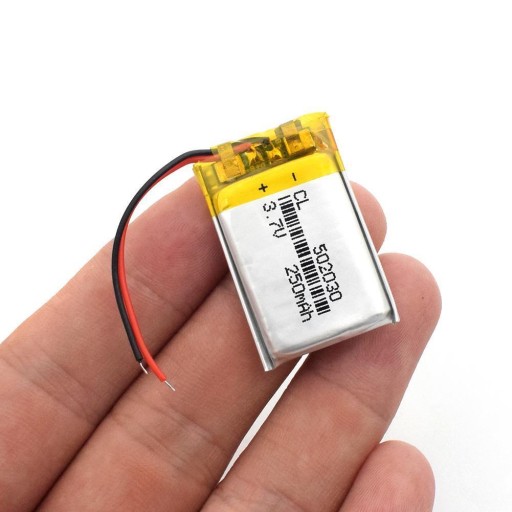 Batéria Li-Po Li-Poly 250mAh 3,7V batéria