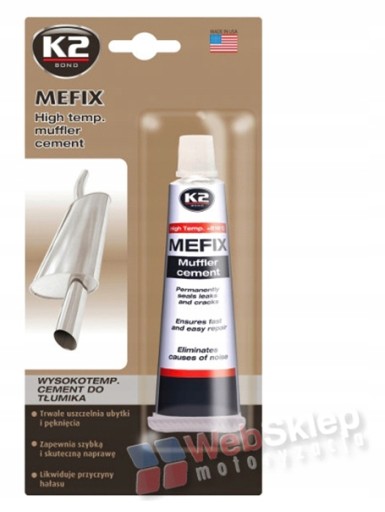 F9Y23 K2 MEFIX CEMENT NA OPRAVU TLMIČA VÝFUKU W