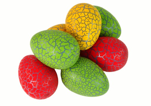 Veľké dinosaurie vajíčko Dinosaurus vo vajci 8cm