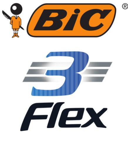 BIC FLEX 3 CLASSIC Žiletka - BLISTER 3+1