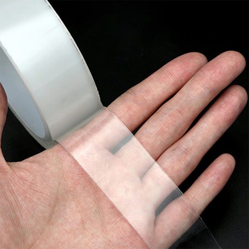 OPÄTOVNE POUŽITEĽNÁ VODEODOLNÁ NANO PÁSKA, OBOJSTRANNÁ, 5M 3CM GRIP