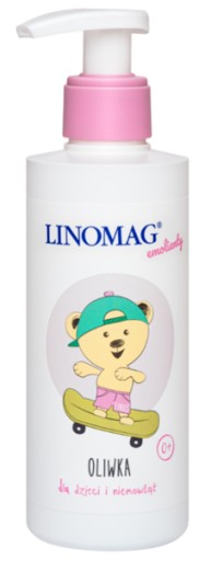 Linomag ošetrujúci olej pre deti a dojčatá 200 ml