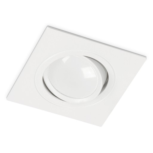 Halogénové svietidlo CAST WHITE + LED GU10 7W 4000K