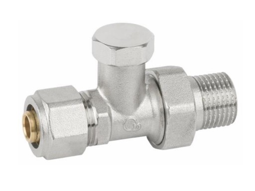 RADIÁTOROVÝ VENTIL PRIAMY SPÄTNÝ 1/2x16 PEX