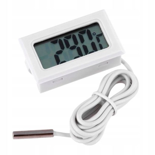 Elektronický teplomer s digitálnou LCD sondou