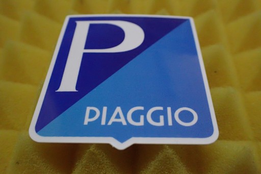 NÁLEPKA PIAGGIO VESPA 5,2 x 5,8 cm
