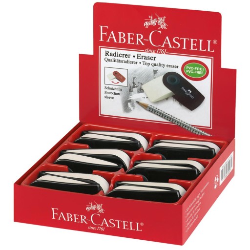 Guma Faber-Castell, biela, 1 ks.