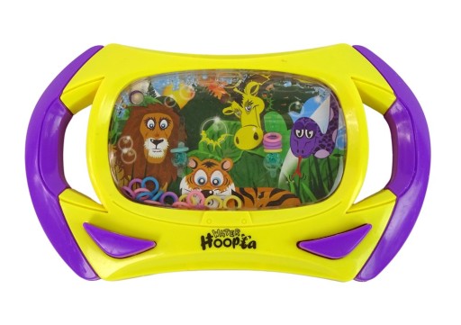Vodná arkádová hra Animals Yellow Console