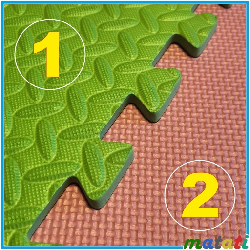 Ochranná podložka PUZZLE XXL pre detské cvičenie